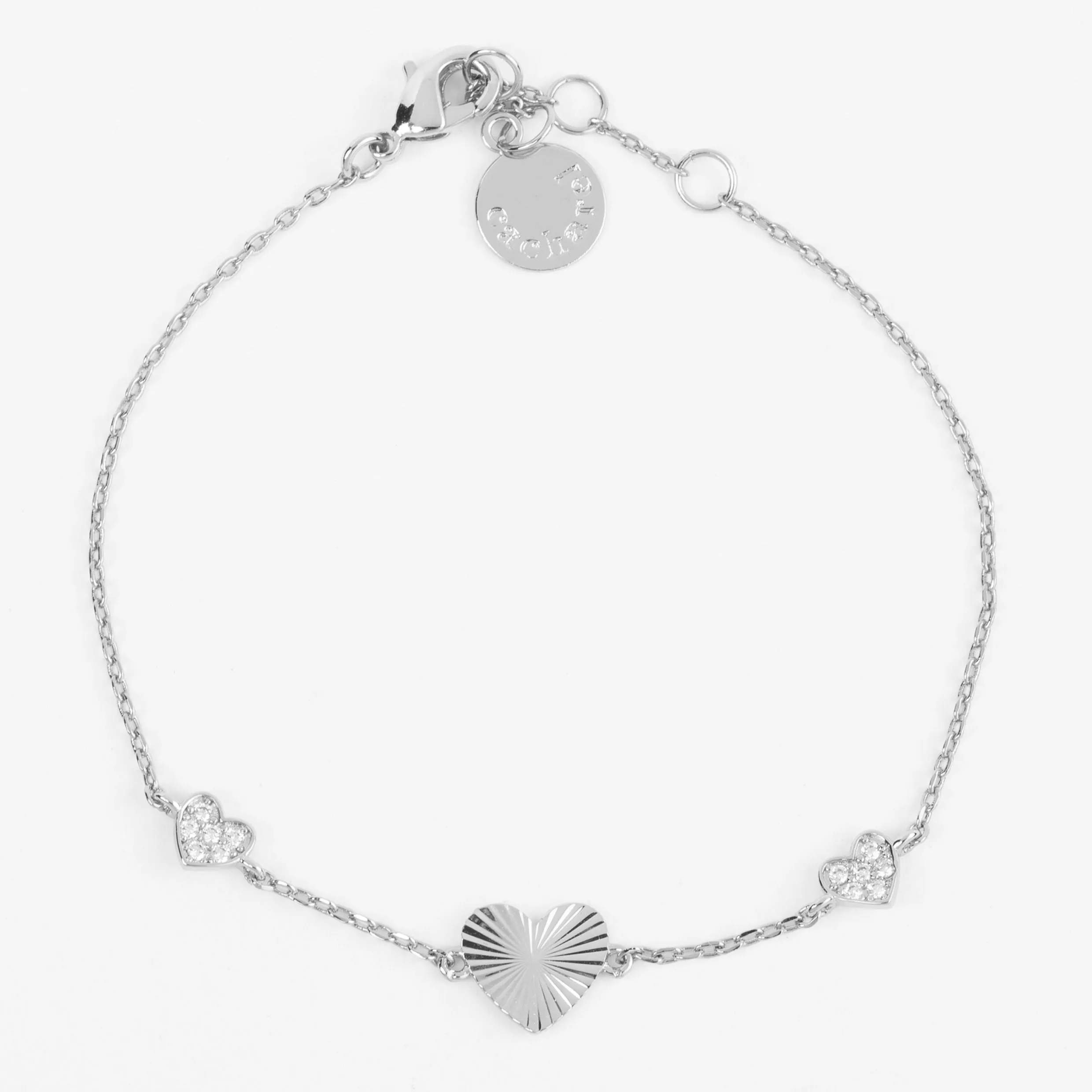 Cacharel CJB343C-Bracelet Alix Silver