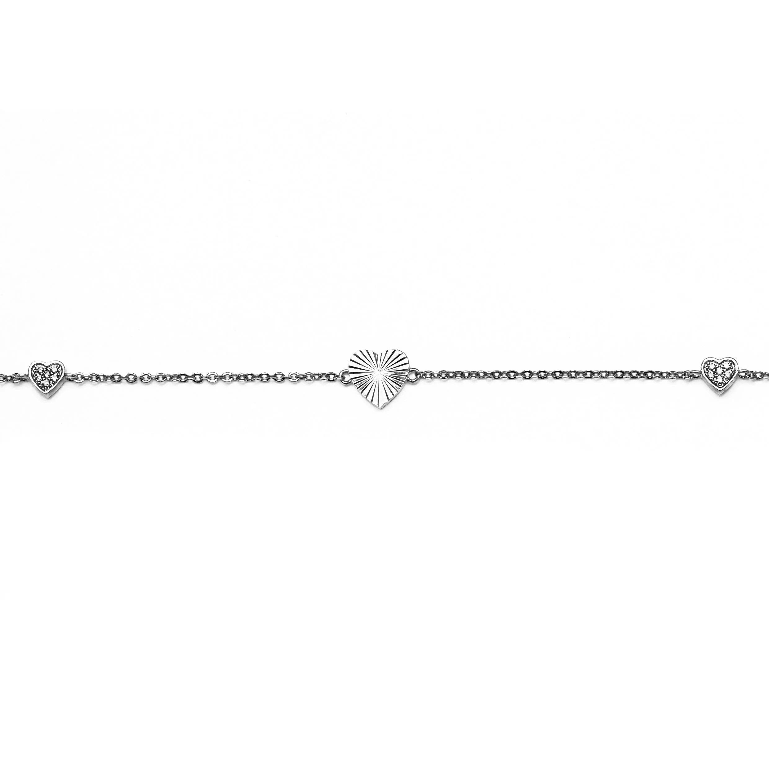 Cacharel CJB343C-Bracelet Alix Silver