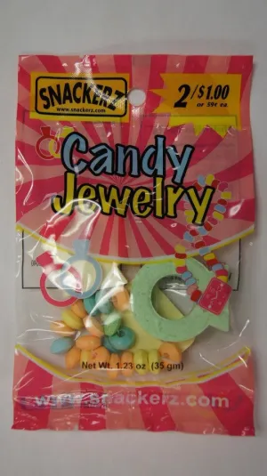 Candy Jewelry 2/$1 (12 Count)
