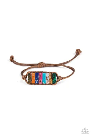 Canyon Warrior Multi Paparazzi Bracelet