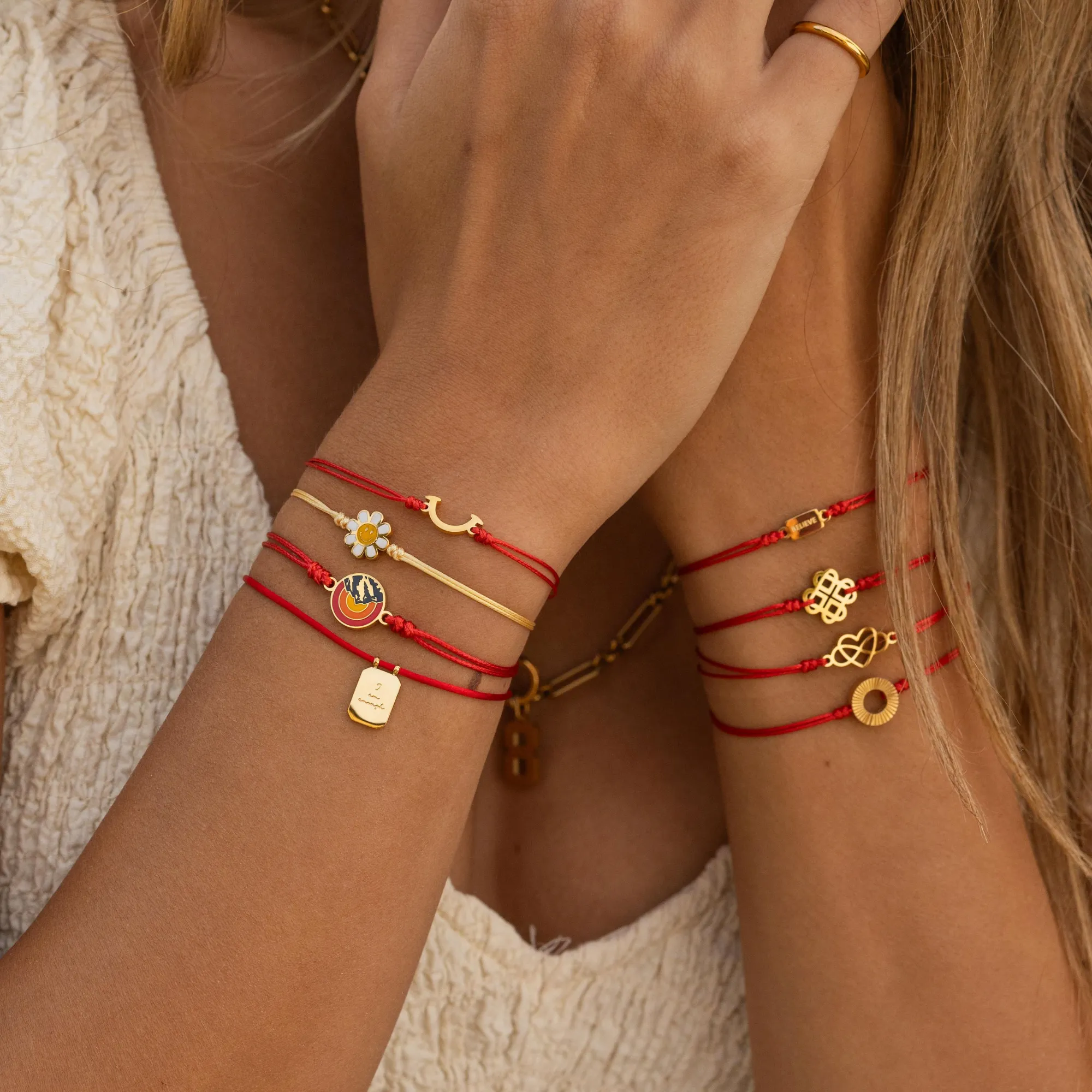 Capricorn Zodiac Thread Bracelet