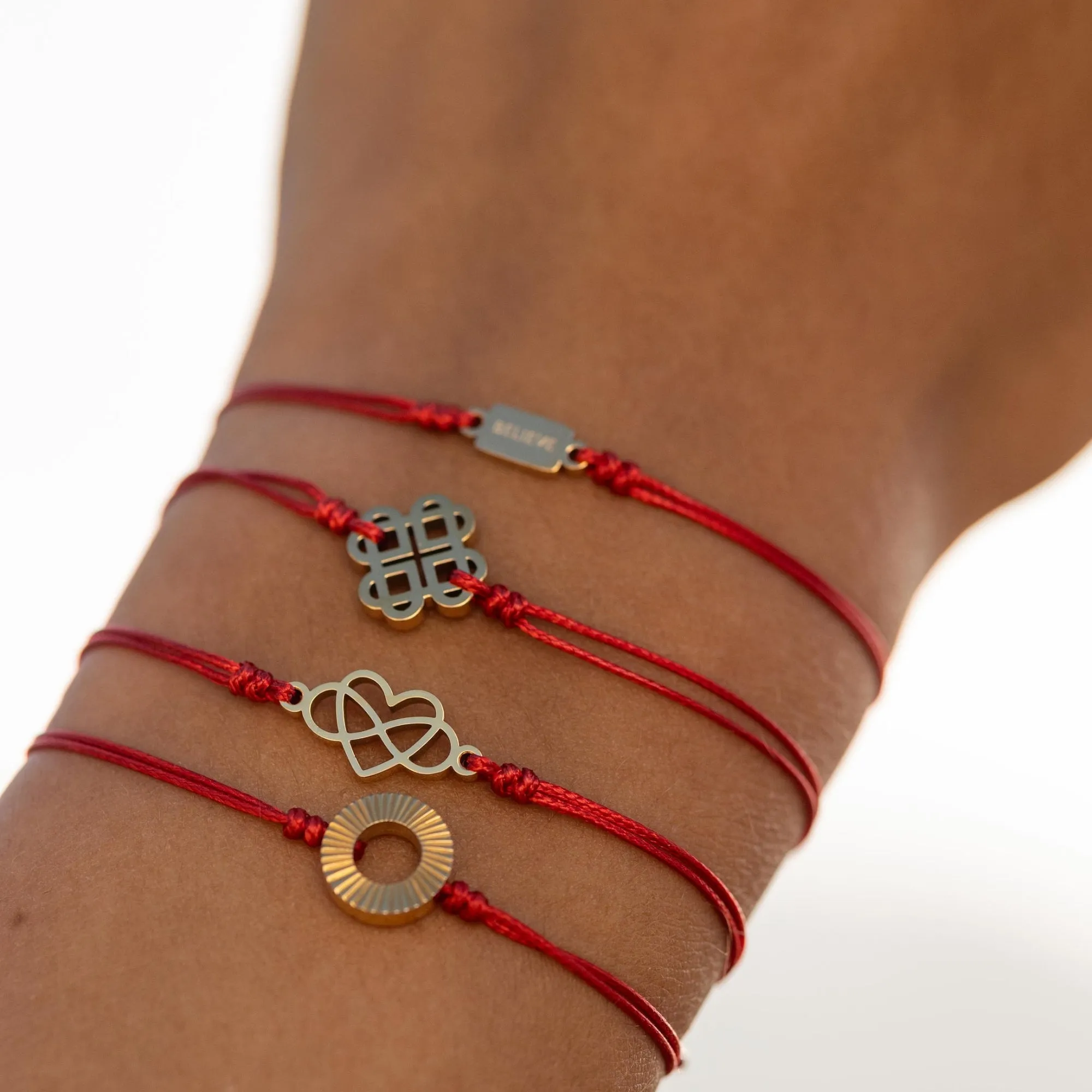Capricorn Zodiac Thread Bracelet