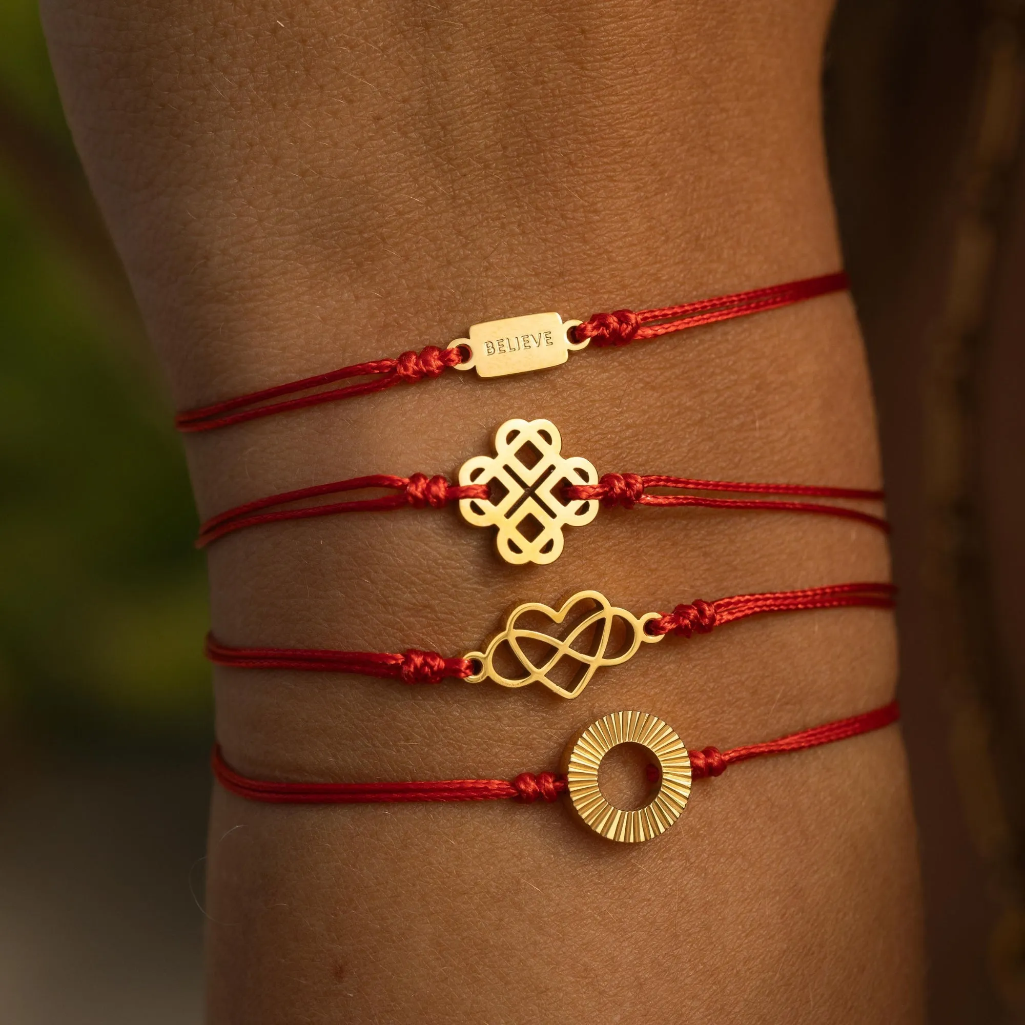 Capricorn Zodiac Thread Bracelet