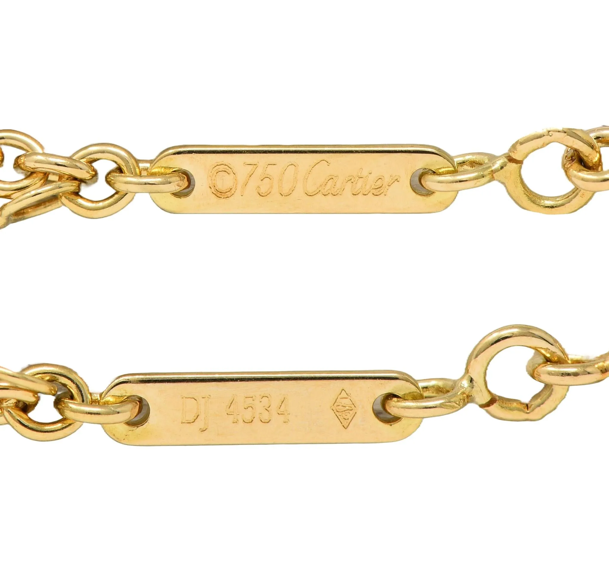 Cartier French 2.33 CTW Fancy Intense Yellow Heart Cut Diamond 18 Karat Yellow Gold Pendant Necklace GIA