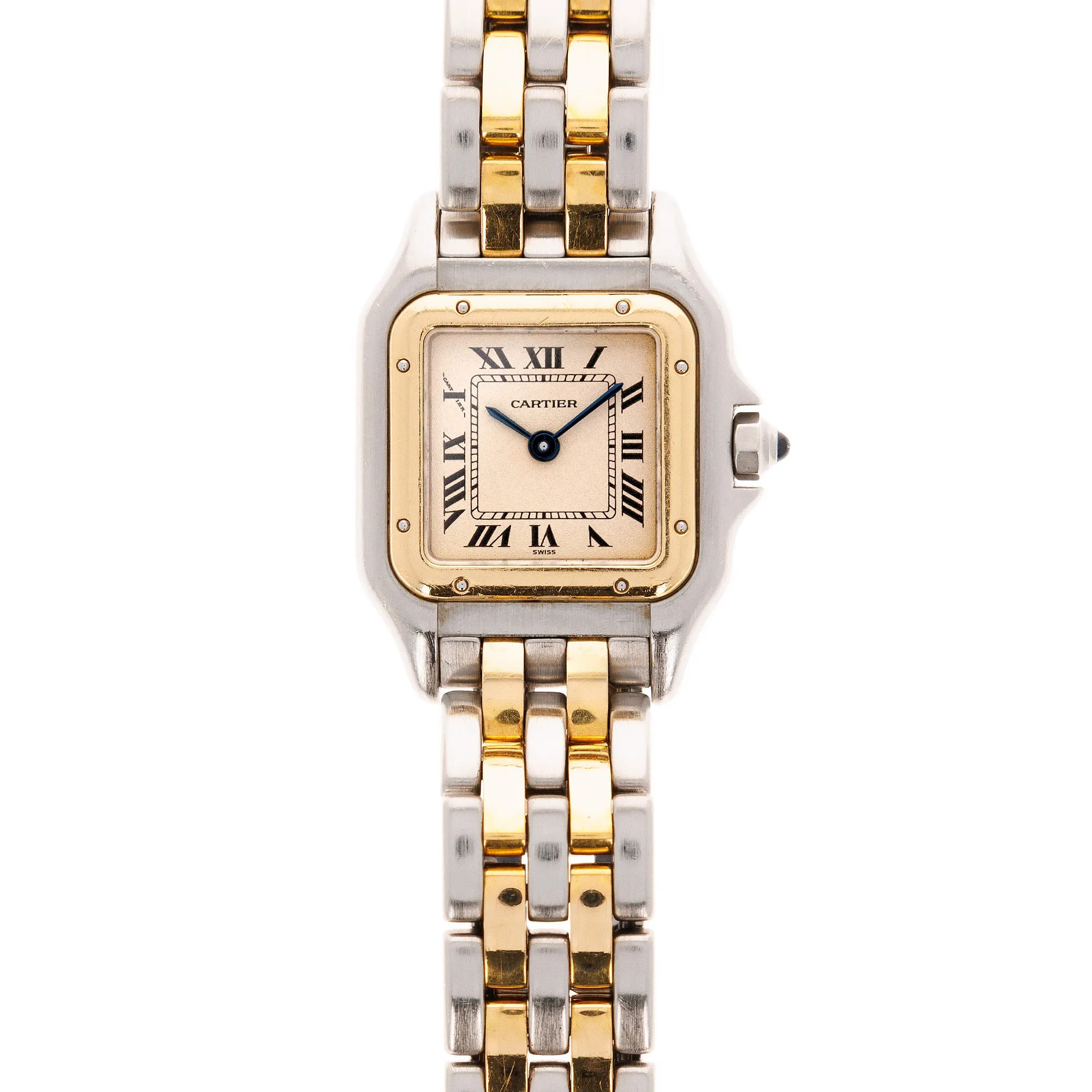 Cartier Two Tone Ladies Panthere Ref. W25029B6
