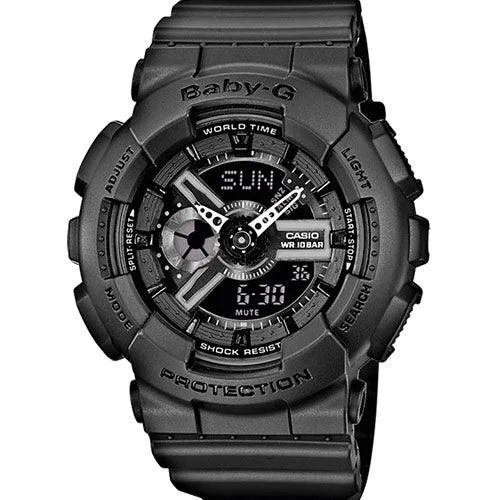 Casio baby G.Shock BA-110BC-1AER watch Black