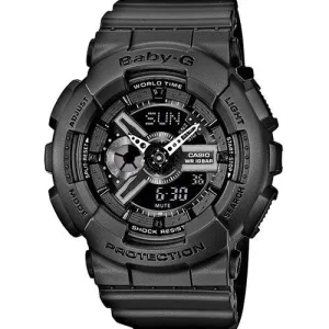 Casio baby G.Shock BA-110BC-1AER watch Black
