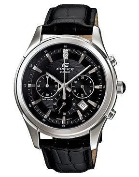 Casio Edifice EFR-517 Men's Chronograph Leather Watch