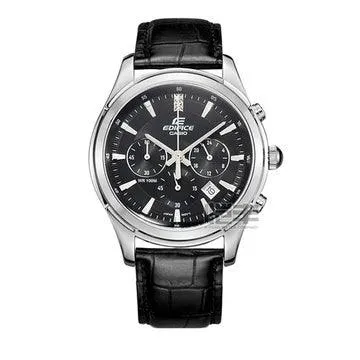 Casio Edifice EFR-517 Men's Chronograph Leather Watch