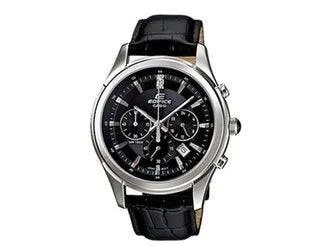 Casio Edifice EFR-517 Men's Chronograph Leather Watch