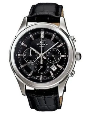 Casio Edifice EFR-517 Men's Chronograph Leather Watch