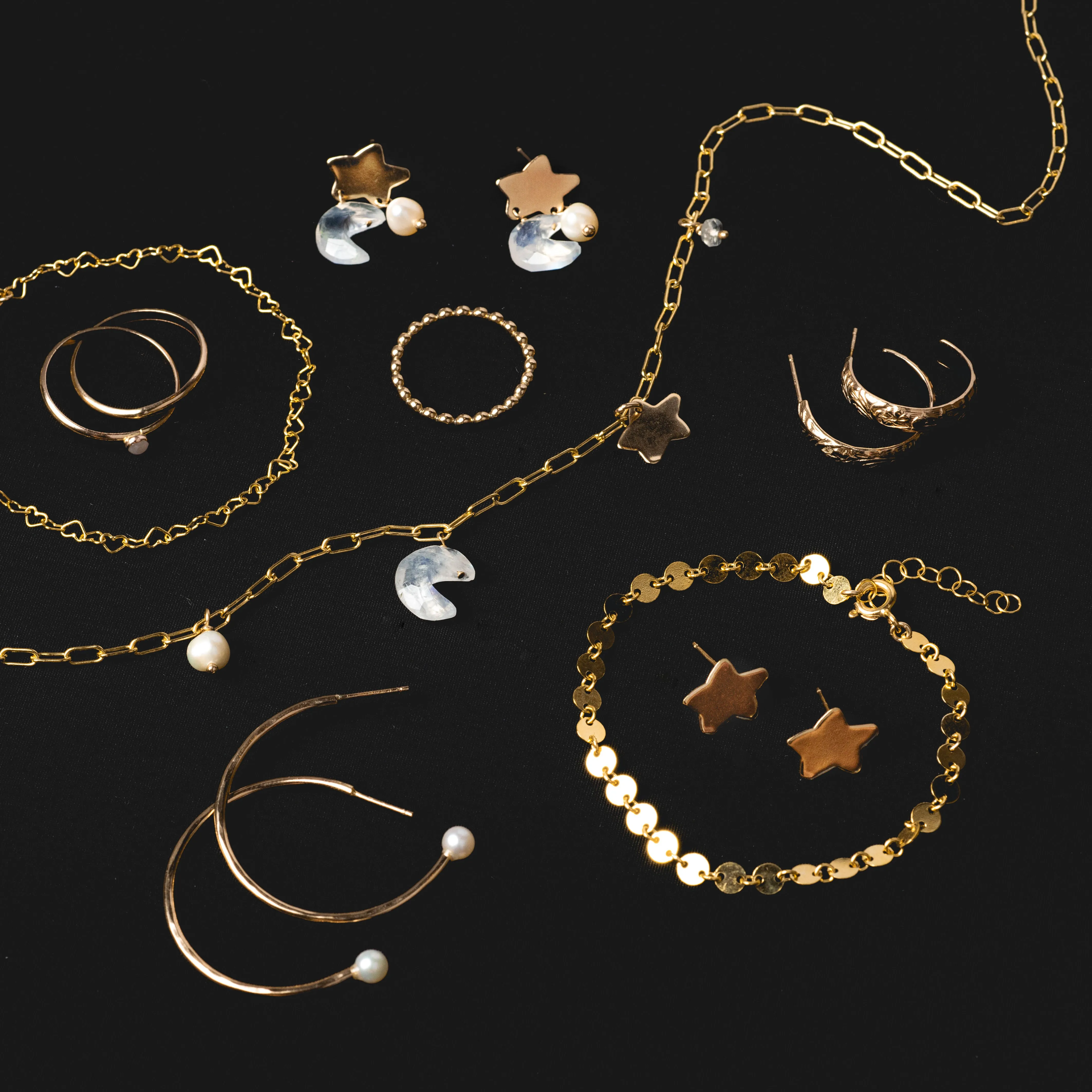 Celine Charm Earrings