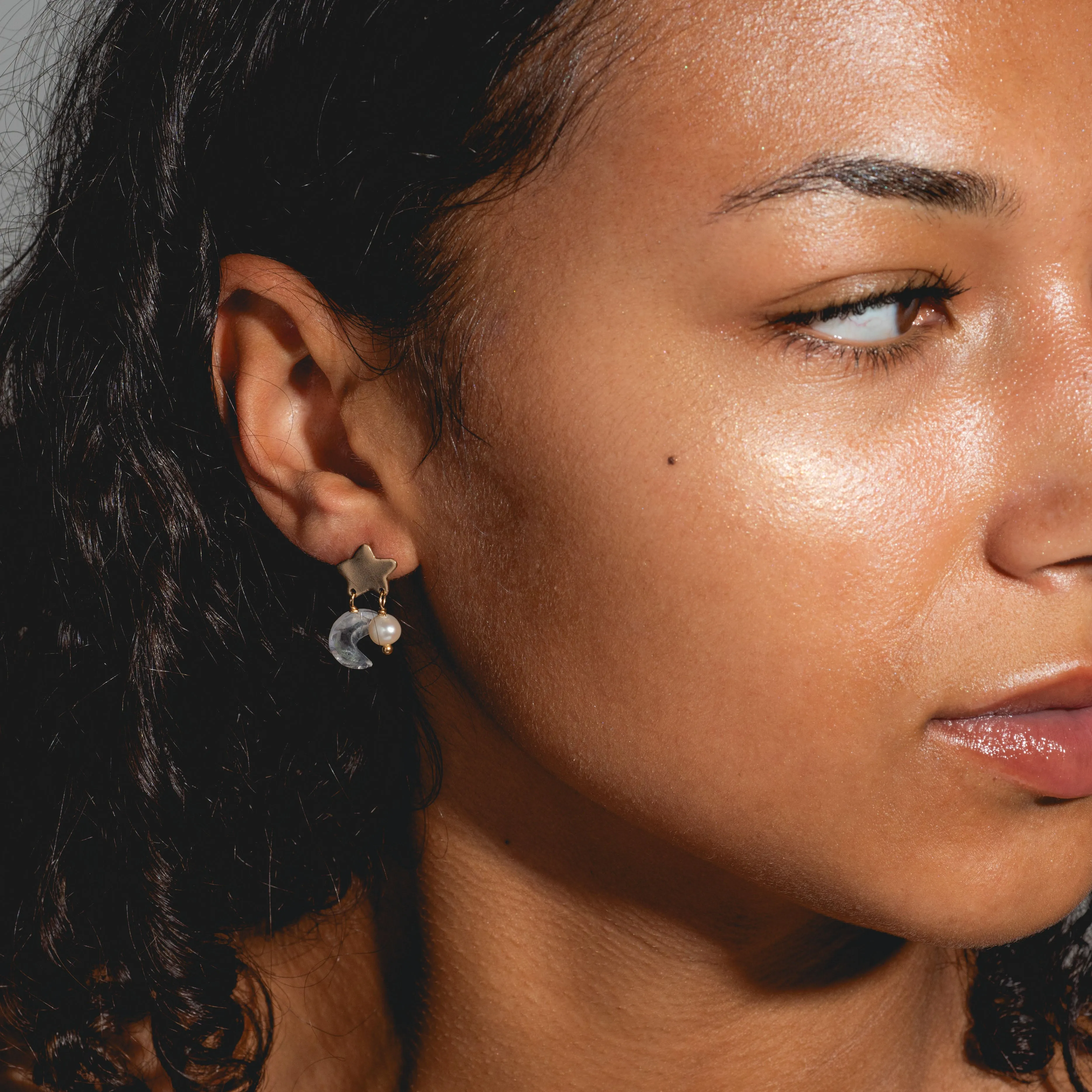 Celine Charm Earrings