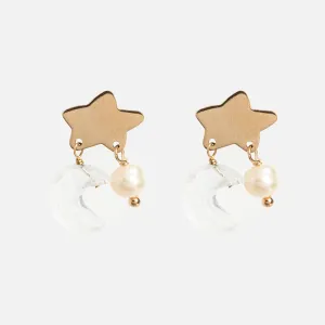 Celine Charm Earrings