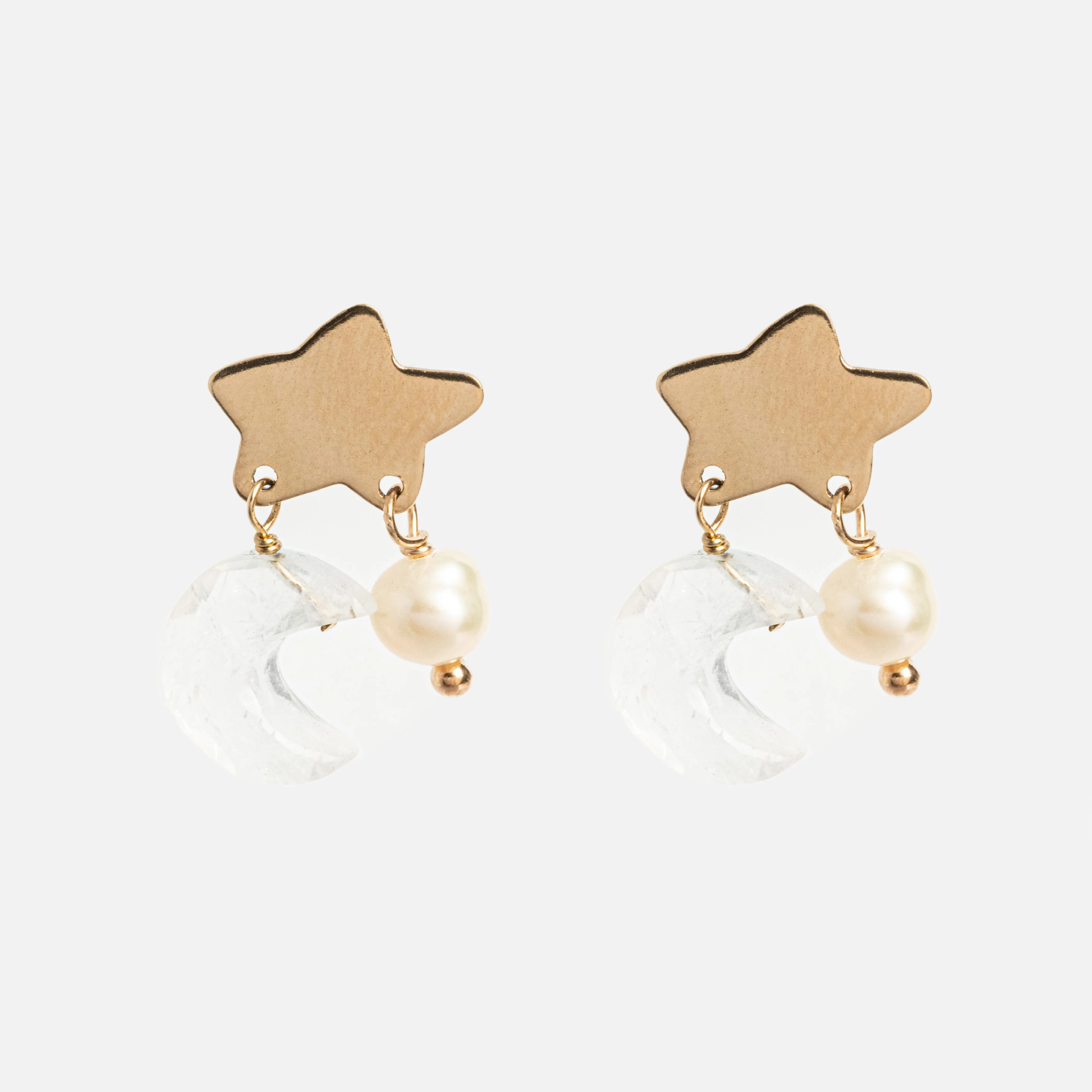 Celine Charm Earrings
