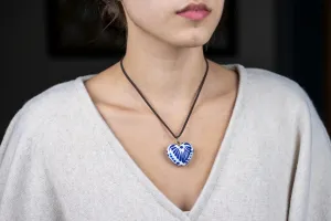 Ceramic Heart Talavera Necklaces