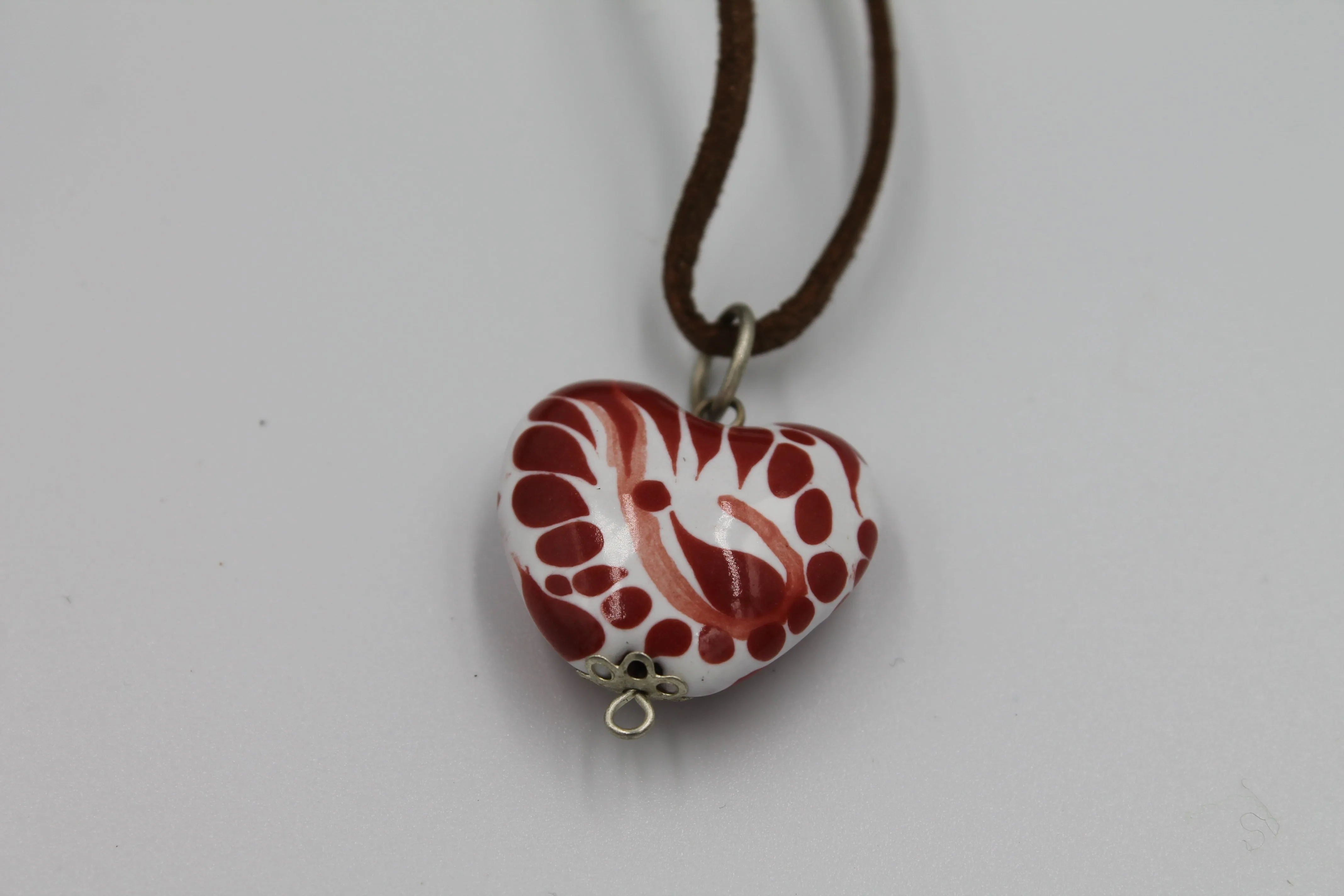 Ceramic Heart Talavera Necklaces