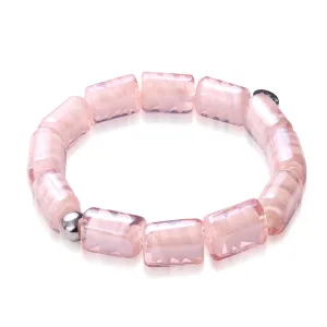 Champagne Swirl | Sorceress Glass Bracelet