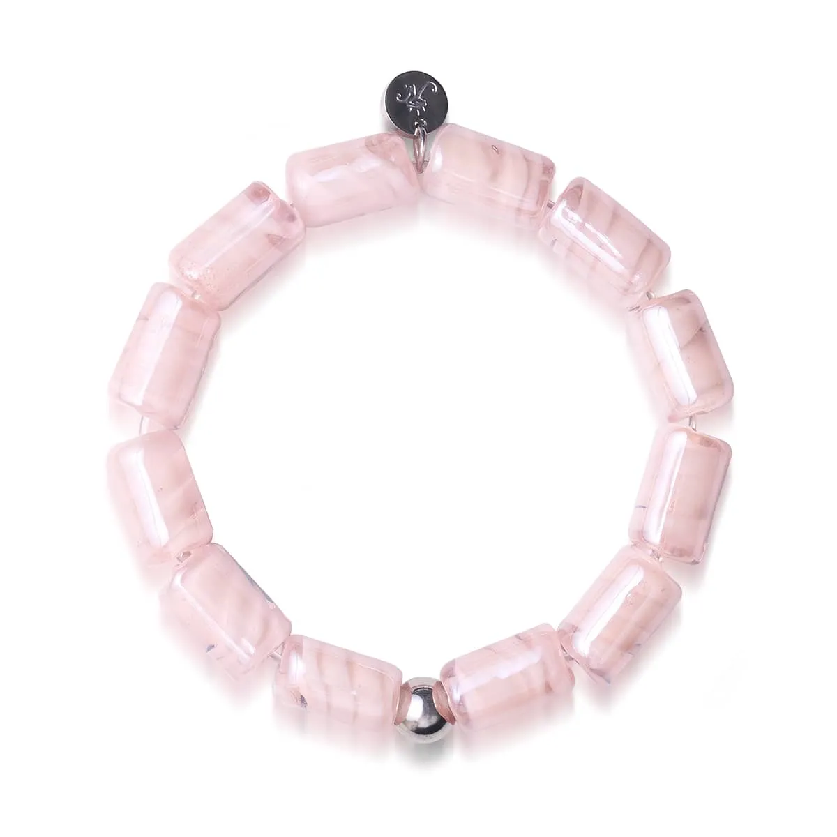 Champagne Swirl | Sorceress Glass Bracelet
