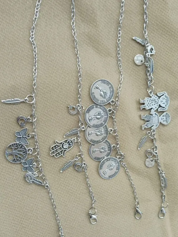 Charming Bracelets Set