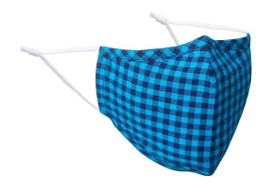 Checkerboard Mesa Face Mask