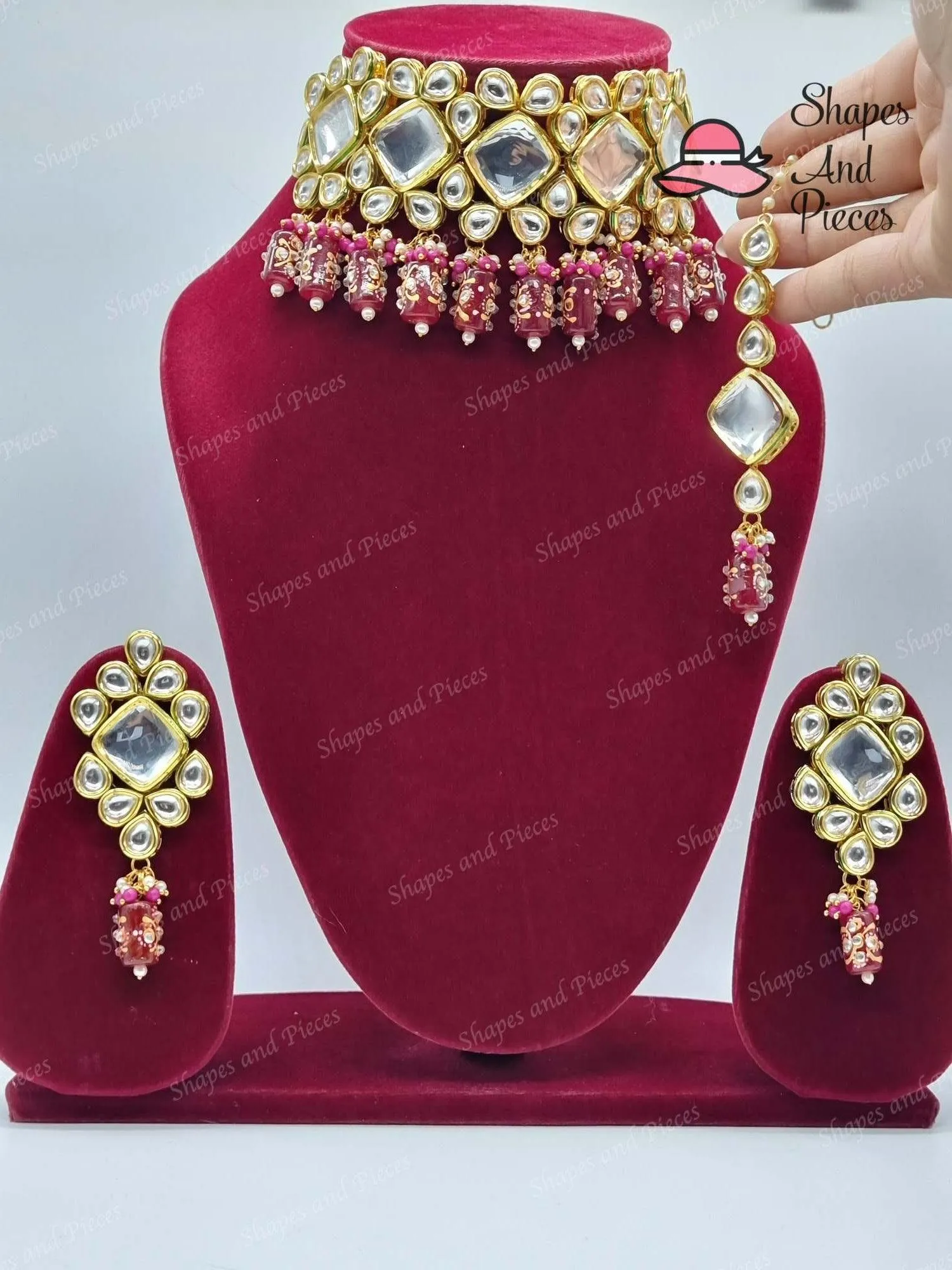 Cherry Choker Set