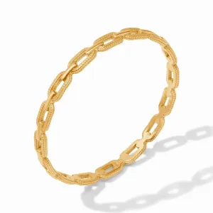 Cheval Paperclip Bangle - Small