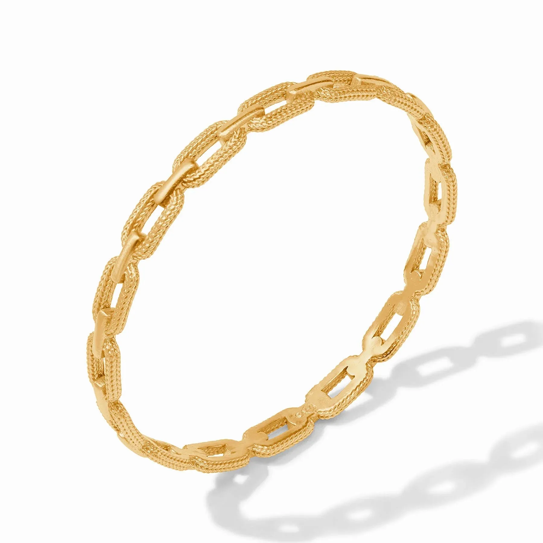 Cheval Paperclip Bangle - Small