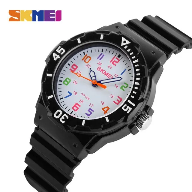Children Wristwatches Kids Clock Boys Girls Students Watch Brand SKMEI Watches 50m Waterproof Quzrtz Watches relogios feminino