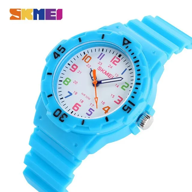 Children Wristwatches Kids Clock Boys Girls Students Watch Brand SKMEI Watches 50m Waterproof Quzrtz Watches relogios feminino