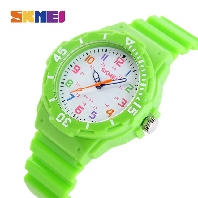 Children Wristwatches Kids Clock Boys Girls Students Watch Brand SKMEI Watches 50m Waterproof Quzrtz Watches relogios feminino