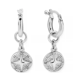 ChloBo Tranquil Journey Small Hoops Earrings