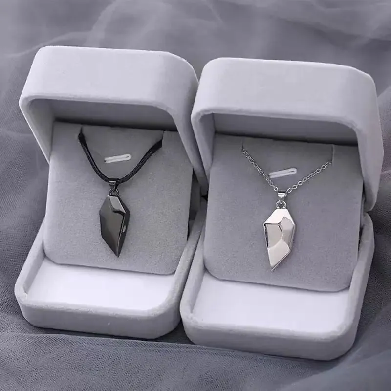 Chrome Heart Magnetic Necklace