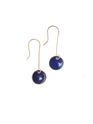 Circulate Drop Earrings Small (six colors)