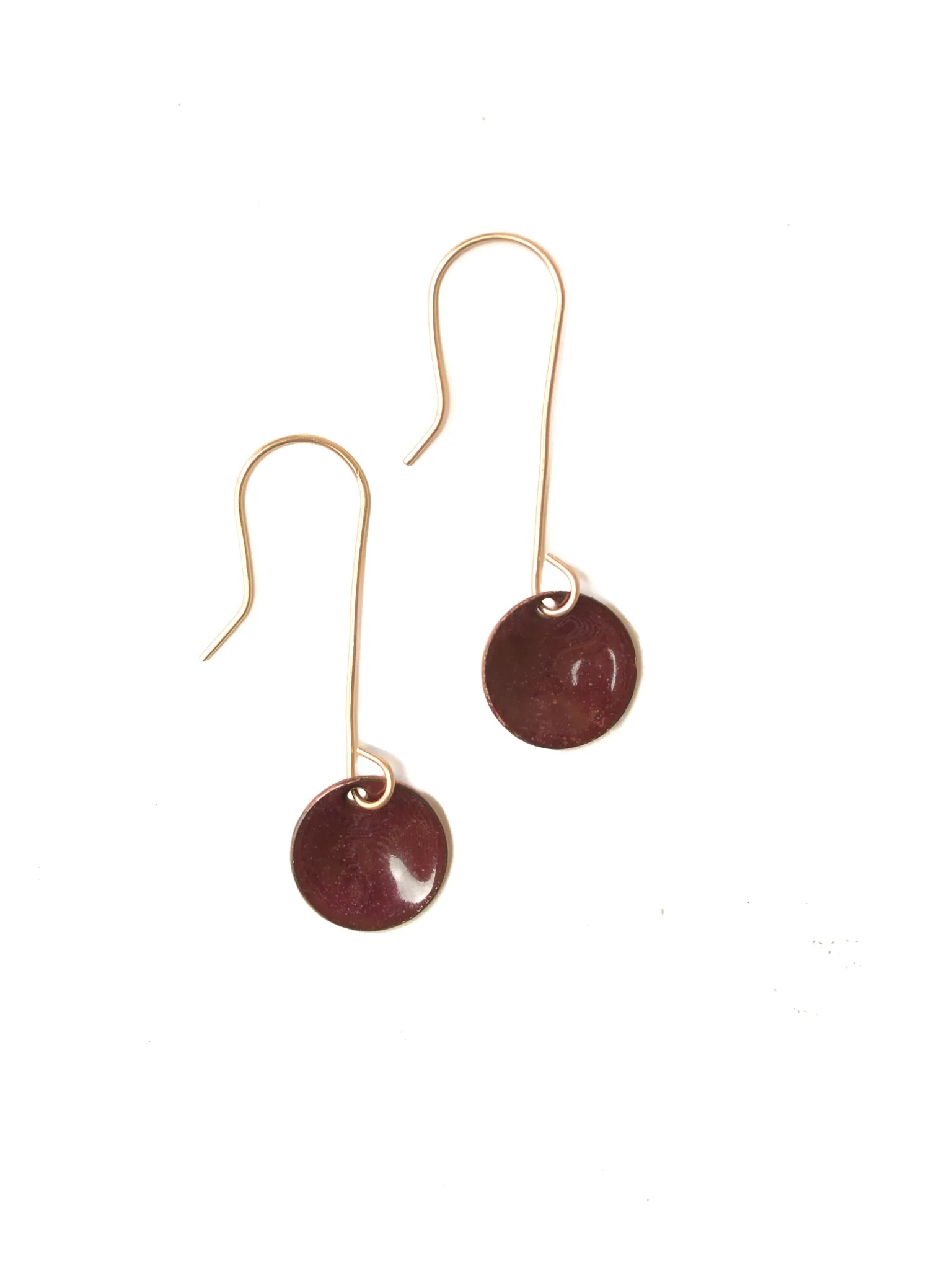Circulate Drop Earrings Small (six colors)