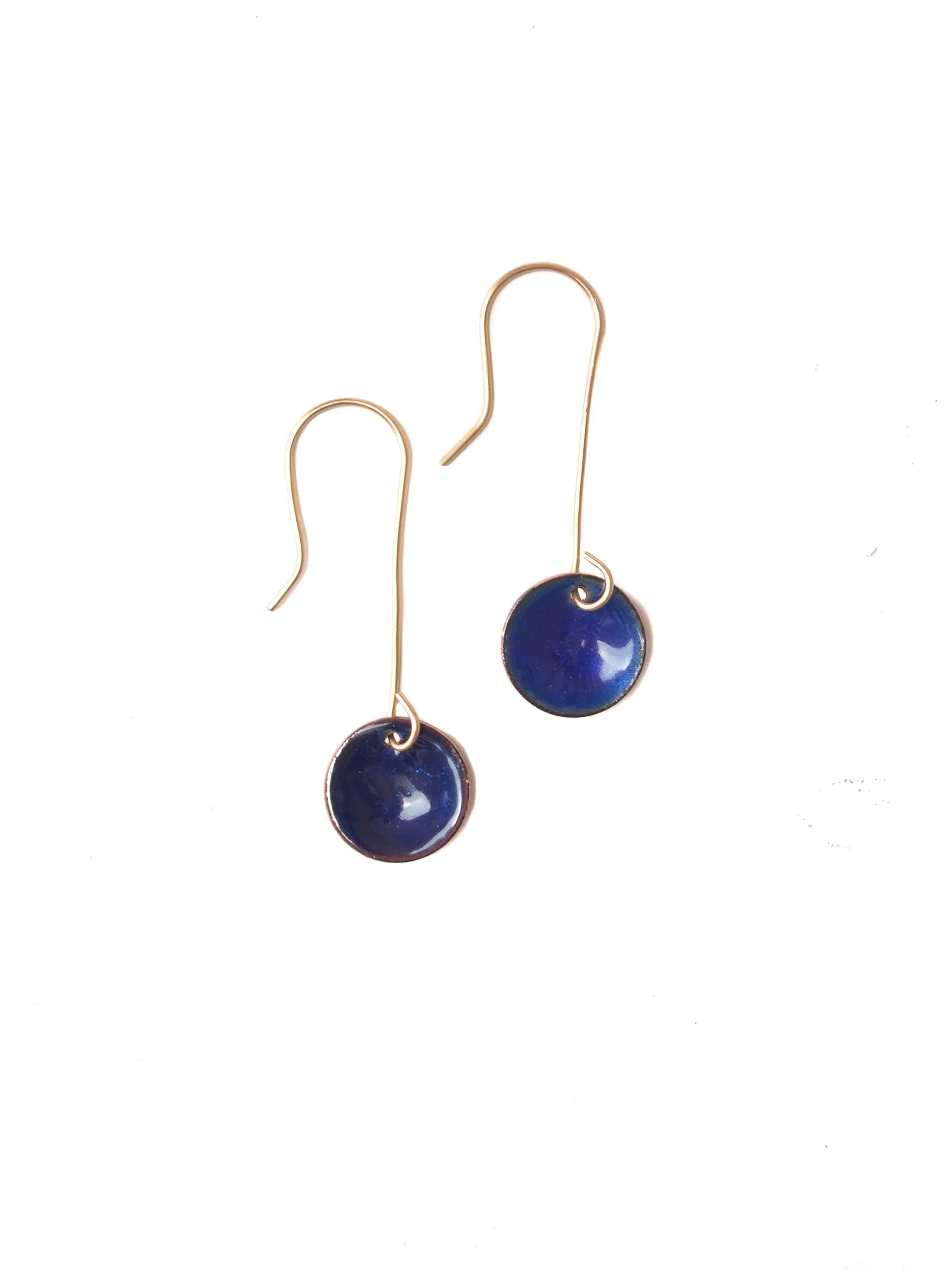 Circulate Drop Earrings Small (six colors)