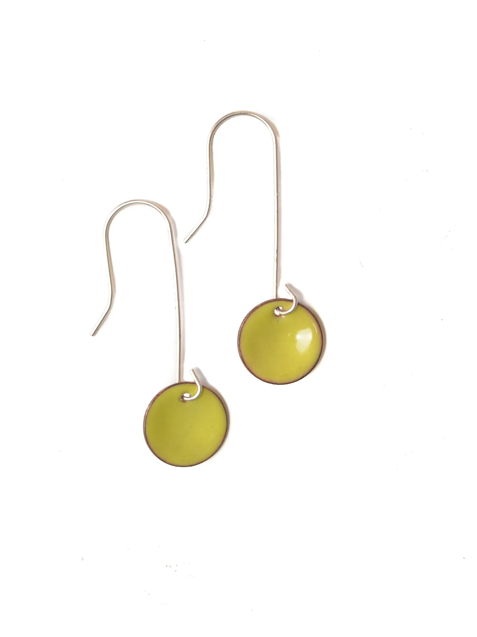 Circulate Drop Earrings Small (six colors)