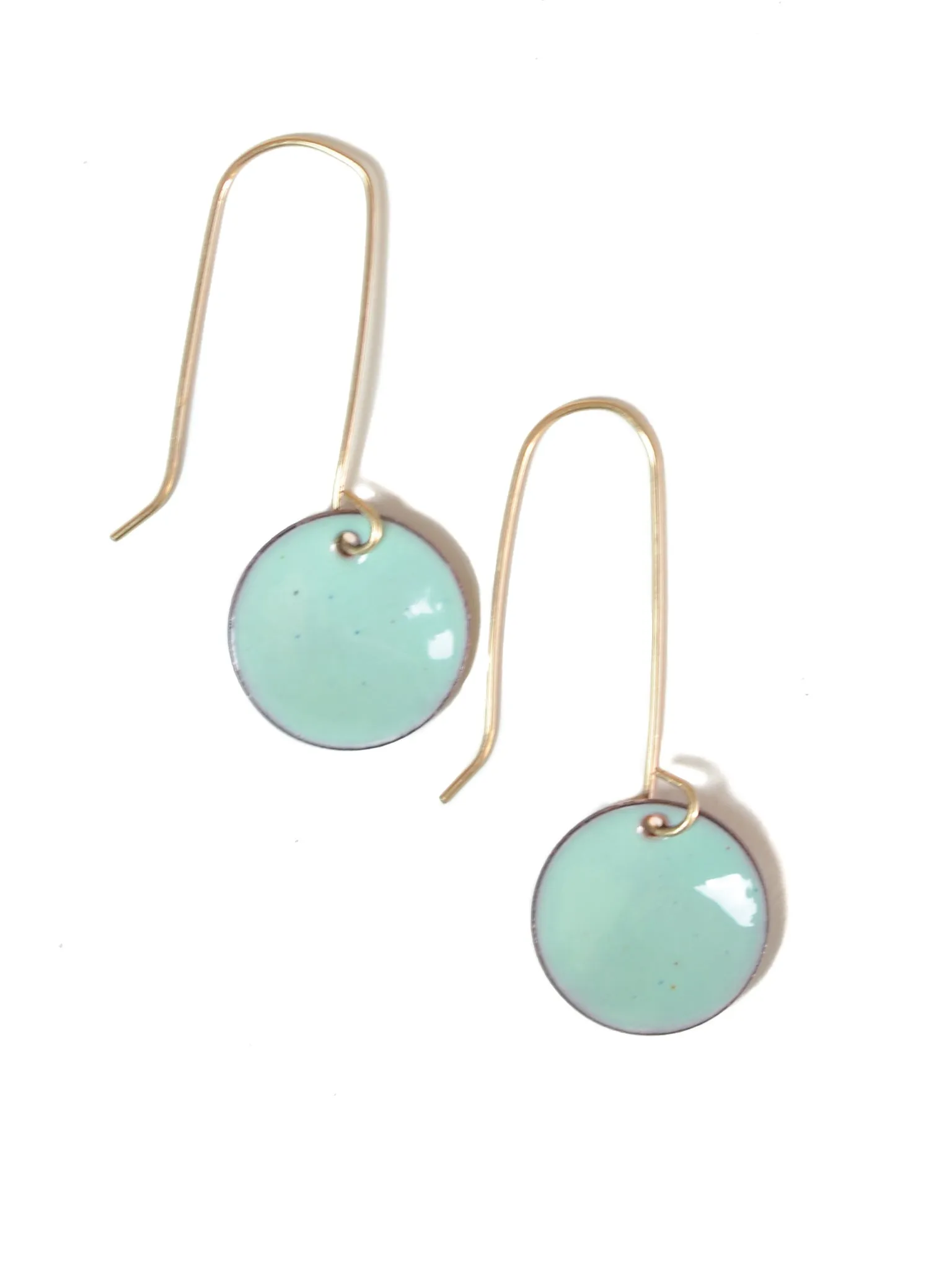 Circulate Drop Earrings Small (six colors)