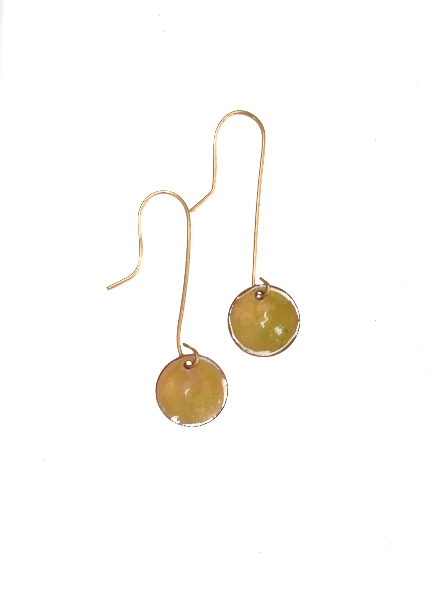 Circulate Drop Earrings Small (six colors)