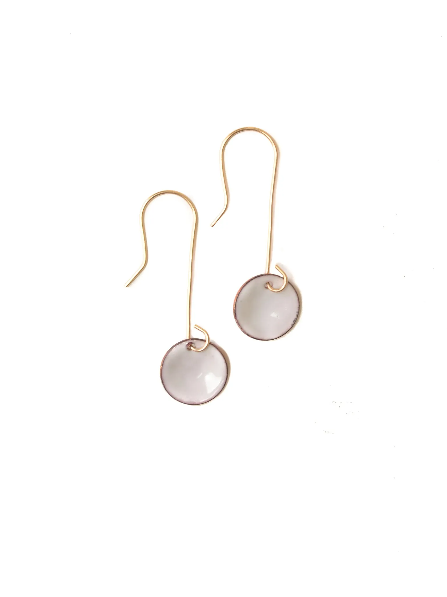 Circulate Drop Earrings Small (six colors)