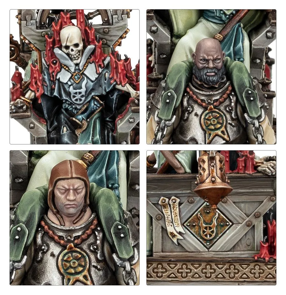 Cities Of Sigmar: Fusil-major On Ogor Warhulk