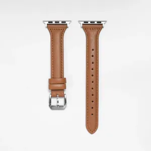 Classic Chic Leather Bracelets for Apple Watch