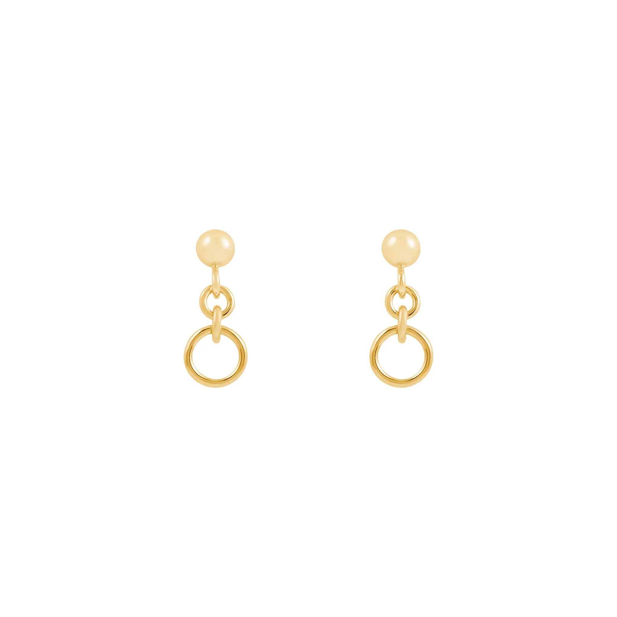 Cora Earrings - Gold