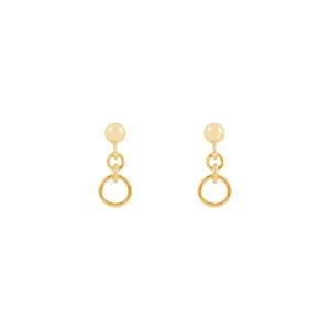 Cora Earrings - Gold