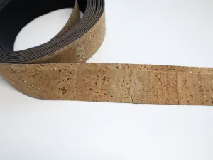Cork Ribbon By the Yard - Gilded Grain