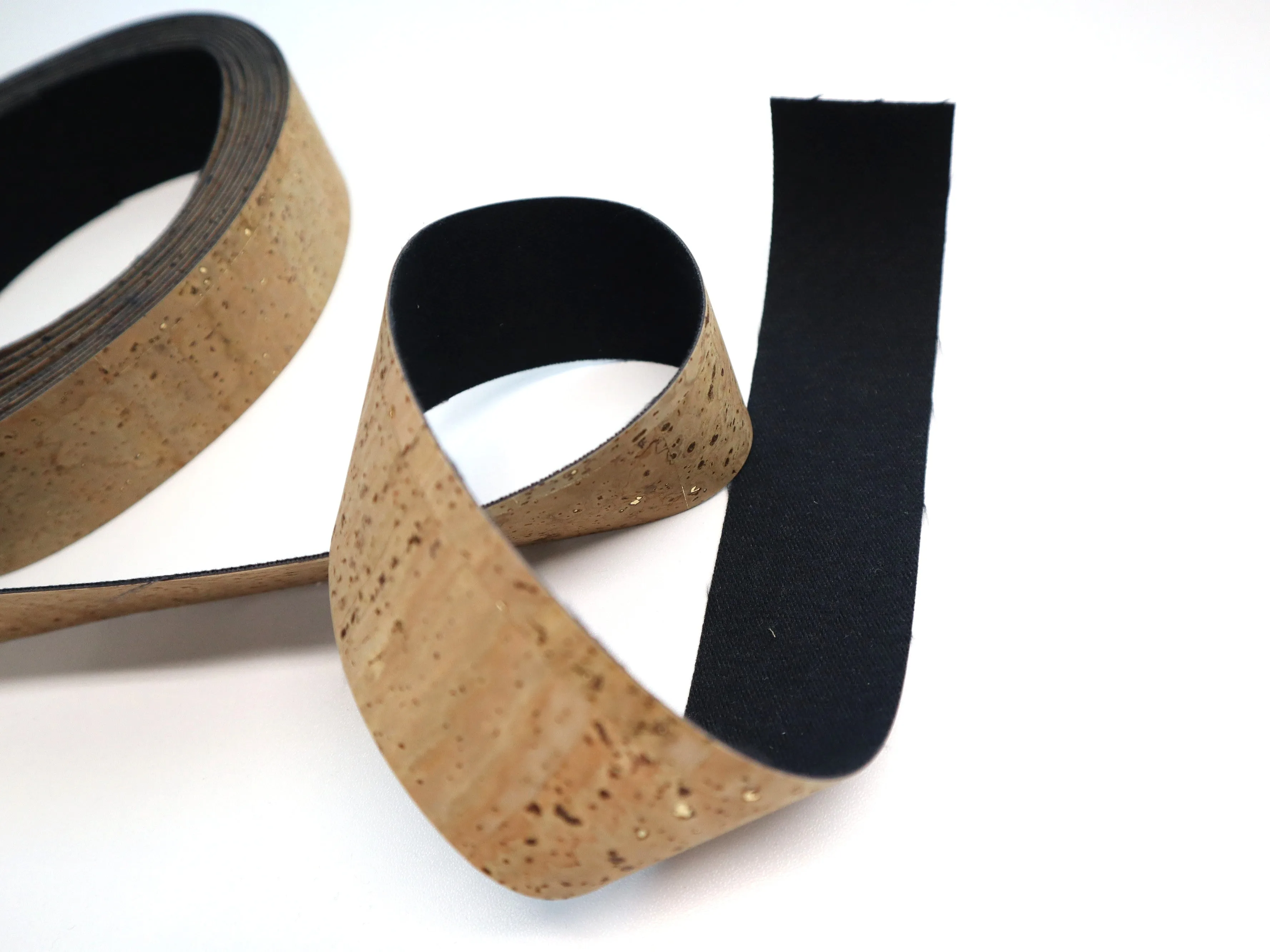 Cork Ribbon By the Yard - Gilded Grain
