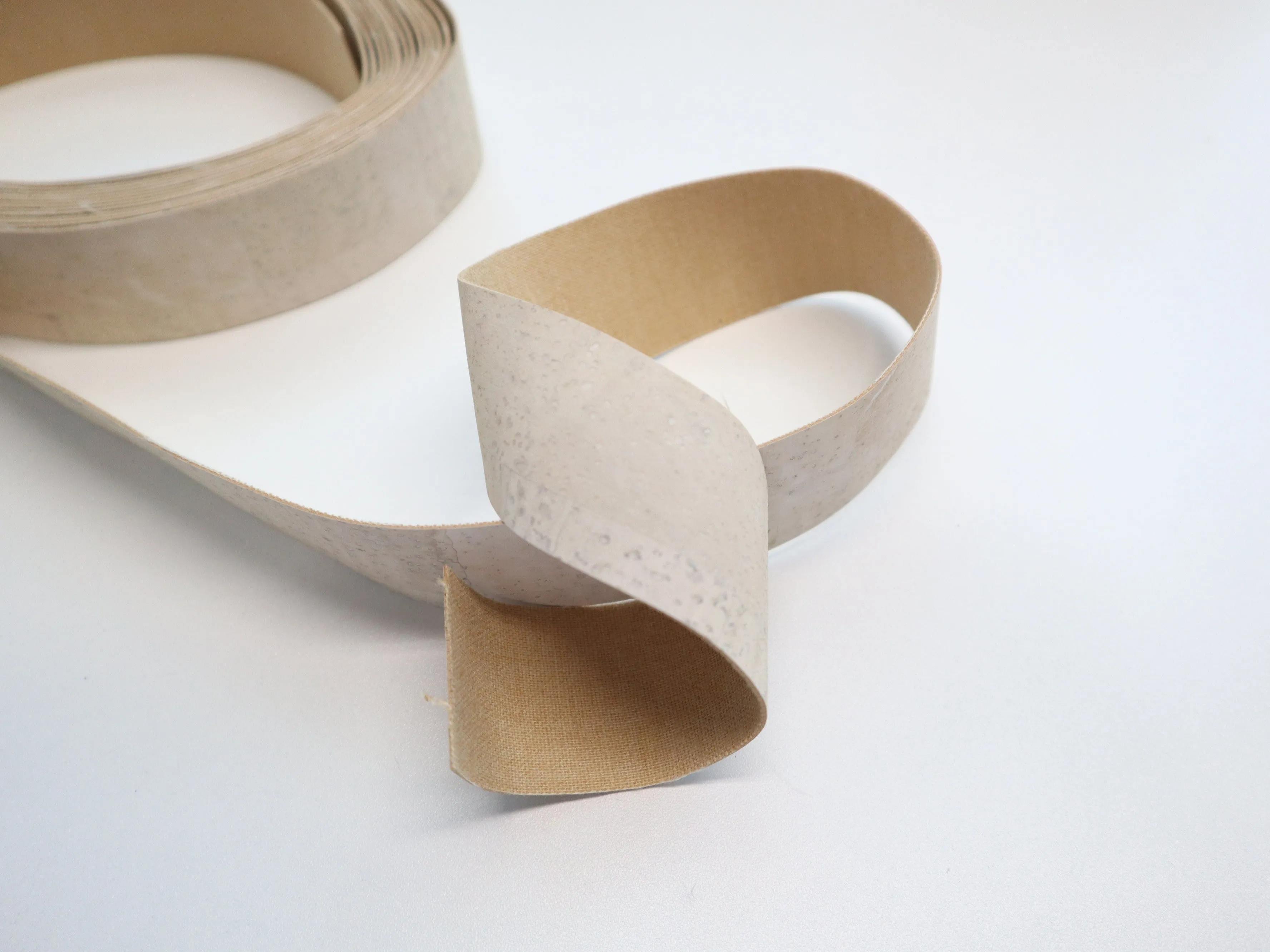 Cork Ribbon By the Yard - White