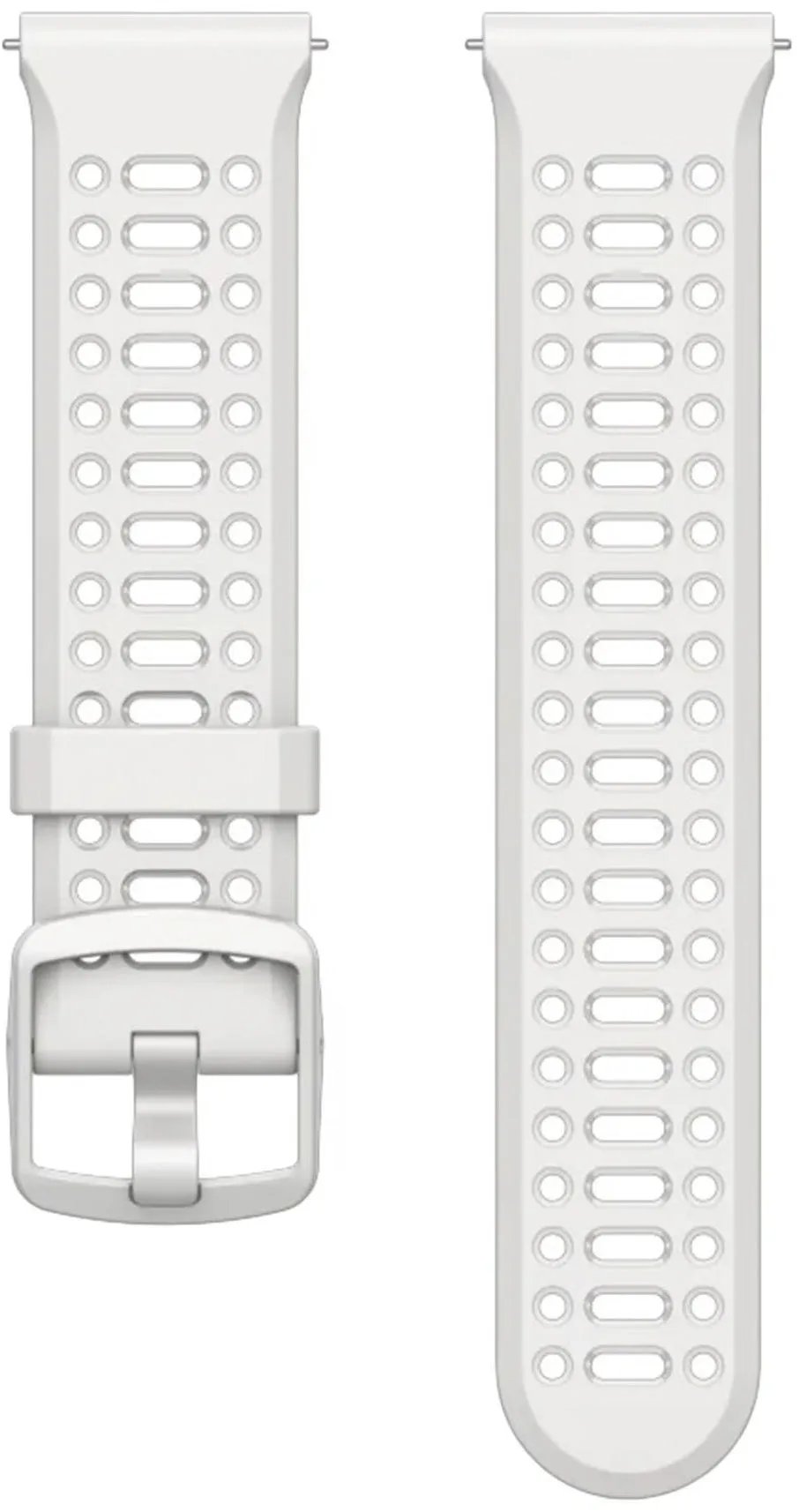 COROS PACE 3 / Pro Silicone Watch Strap - White