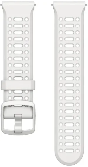 COROS PACE 3 / Pro Silicone Watch Strap - White