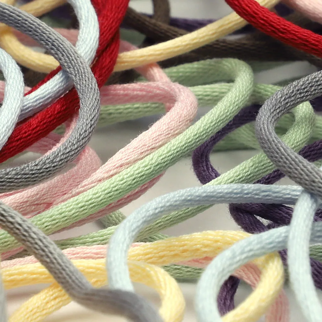 Cotton Satin Cord #07 Crystal Gray